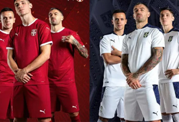 Serbia football shirts 2020-21